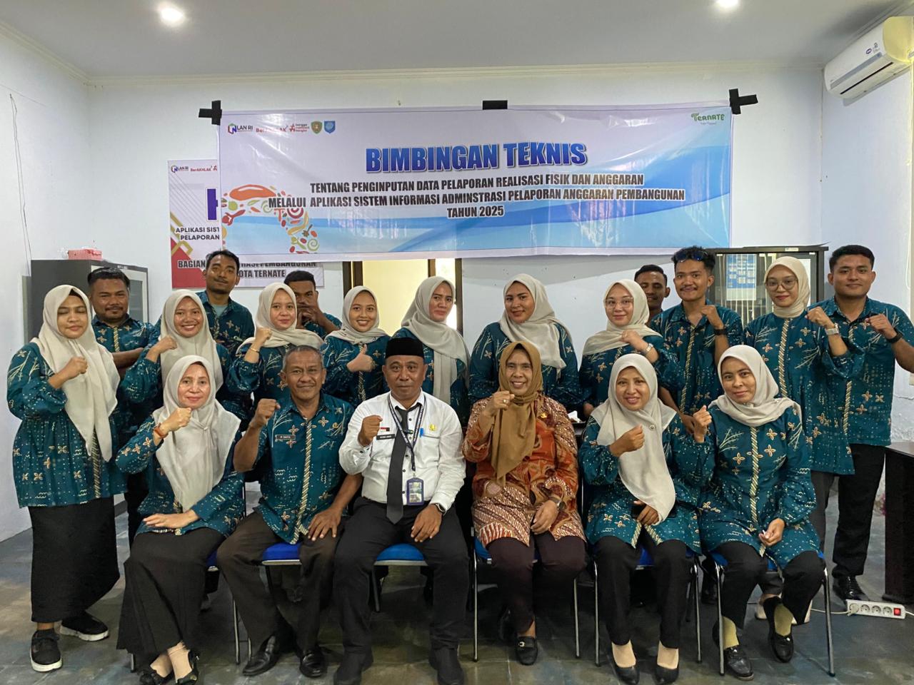 BIMTEK SISTEM INFORMASI ADMINISTRASI PELAPORAN ANGGARAN PEMBANGUNAN